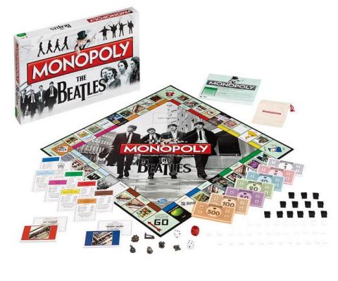 Monopoly The Beatles - wersja angielska