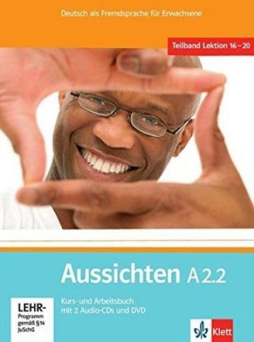 Aussichten A2.2 KB/AB + 2CD i DVD LEKTORKLETT