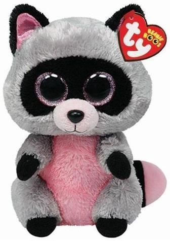 Beanie Boos Rocco - Szary Szop 24 cm