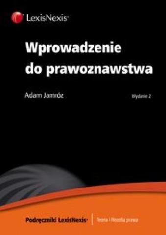 Wprowadzenie do prawoznawstwa w.2