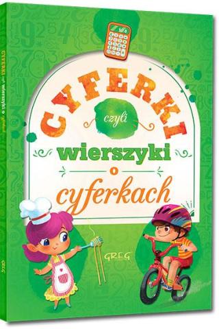 Cyferki, czyli wierszyki o cyferkach BR GREG