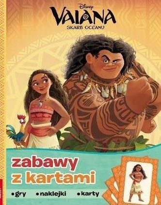 Zabawy z kartami. Vaiana. Skarb Oceanu