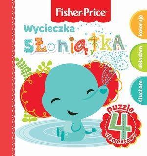 Fisher Price Puzzle. Wycieczka słoniątka