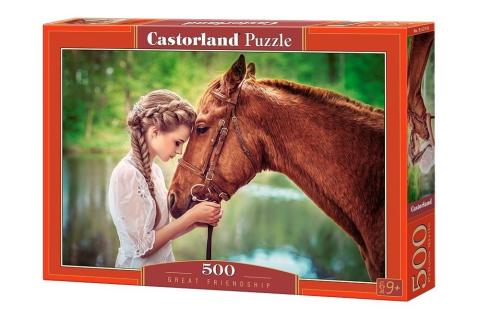 Puzzle 500 Wielka przyjaźń CASTOR