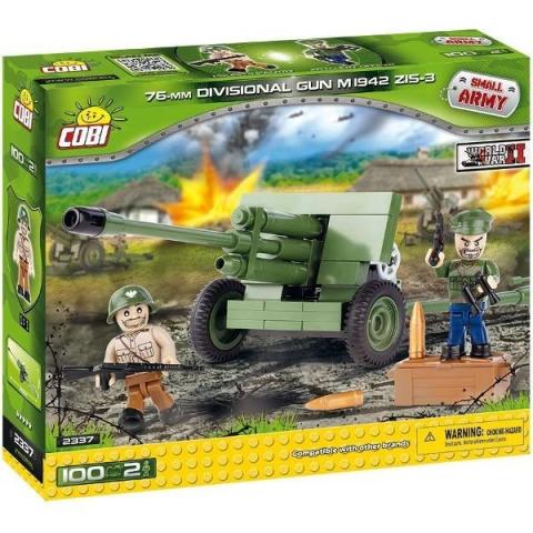 Small Army 76 mm Divisional Gun M 1942 ZIS-3