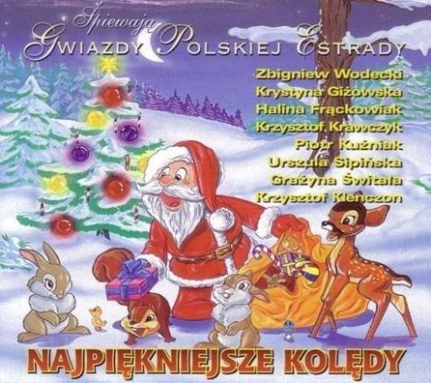 Gwiazdy polskiej estrady: Kolędy CD