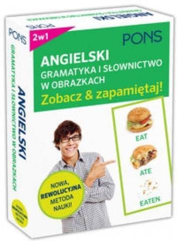 Gramatyka i słownictwo angielskie w obrazkach