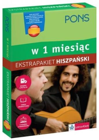 W 1 miesiąc - Hiszpański Ekstrapakiet 1