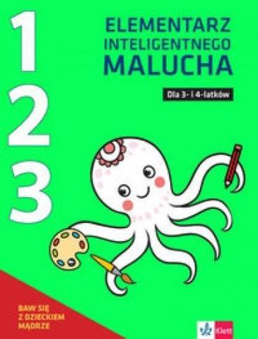 Elementarz intelig.malucha dla 3- i 4 l. cz.1,2,3