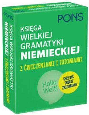 Księga wielkiej gramatyki niemieckiej...