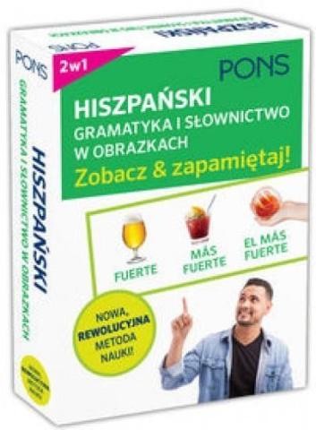 Gramatyka i słownictwo hiszpańskie w obrazkach