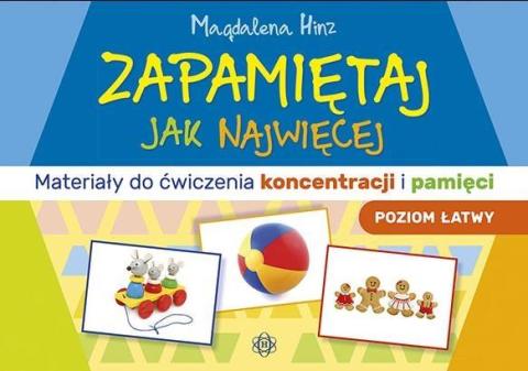 Zapamiętaj jak najwięcej - poziom łatwy