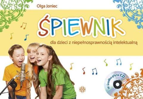 Śpiewnik dla dzieci z niepełnosprawnością...+ CD