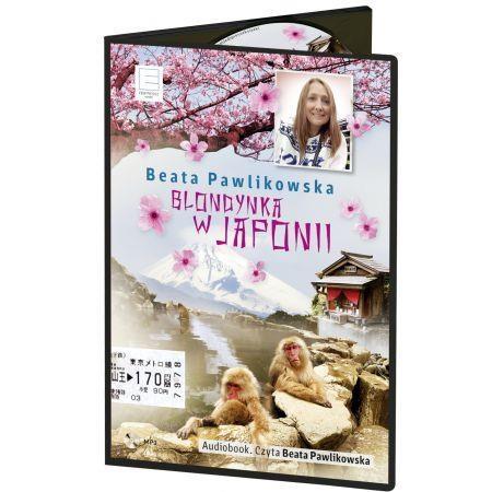 Blondynka w Japonii Audiobook