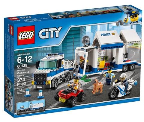Lego CITY 60139 Mobilne centrum dowodzenia