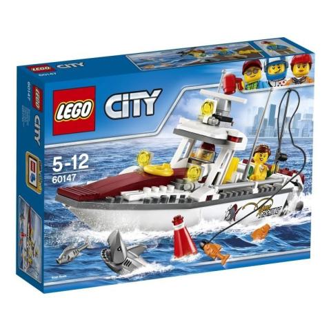 Lego CITY 60147 Łódź rybacka