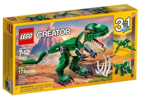 Lego CREATOR 31058 Potężne dinozaury