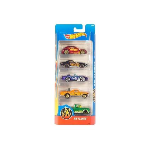 Hot Wheels Małe samochodziki 5-pak