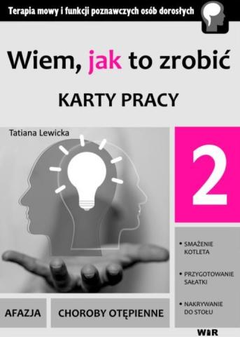 Wiem, jak to zrobić - Karty pracy - cz. 2