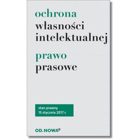 Ochrona własności intelektualnej. Prawo prasowe BR