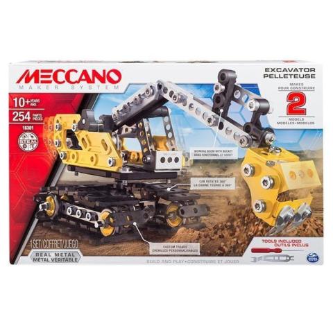 Meccano Core - Koparka