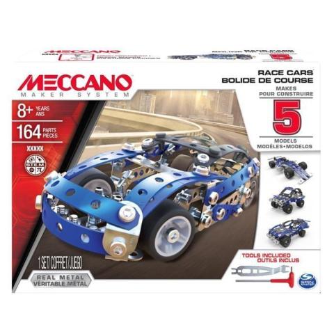 Meccano Core - Multi zestaw 5 modeli - samochód