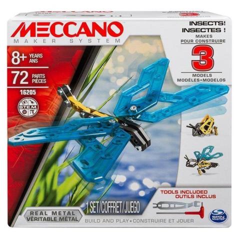 Meccano Core - Multi zestaw 3 modeli - owady