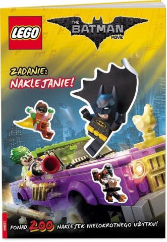 LEGO (R) Batman Movie. Zadanie: naklejanie!