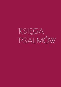 Księga Psalmów - oprawa bordowa