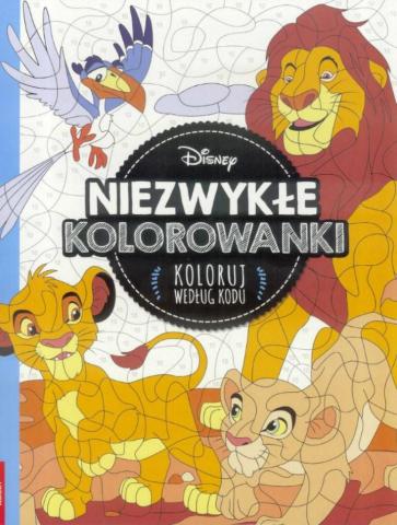 Niezwykłe kolorowanki. Disney Classic