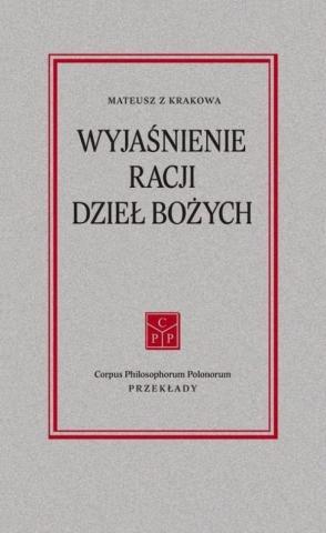 Wyjaśnienie racji dzieł Bożych