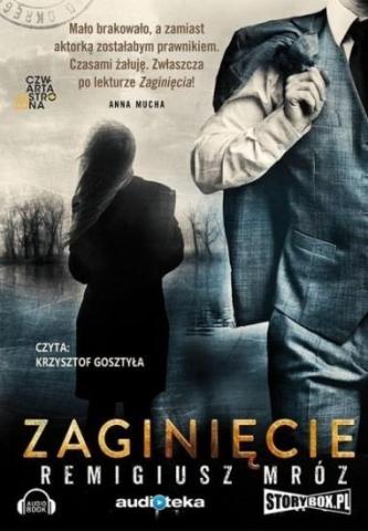 Zaginięcie. Audiobook