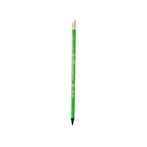 Ołówek Evolution Fluo z gumką (12szt) BIC