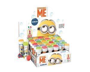 Bańki mydlane 60ml Minions