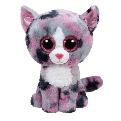 Beanie Boos Lindi - Różowy Kot 24cm