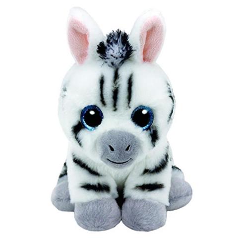 Beanie Babies Stripes - Zebra 15cm