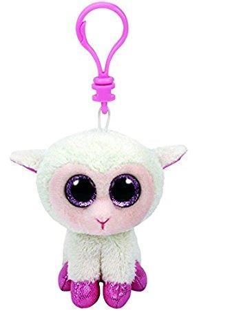 Beanie Boos Twinkle - Kremowa Owca brelok