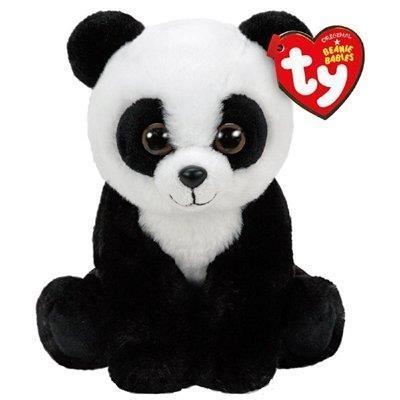 Beanie Babies Baboo - Biało-czarna Panda 15cm