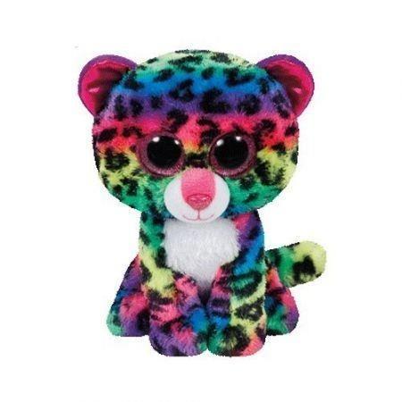 Beanie Boos Dotty - Wielokolorowy Leopard 24cm