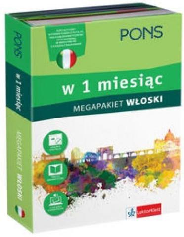 W 1 miesiąc - Włoski Megapakiet