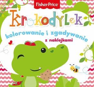 Fisher Price Kolorowanka podłogowa.Krokodylek