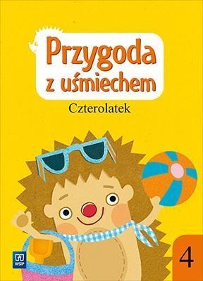 Przygoda z uśmiechem. Czterolatek cz.4 WSiP