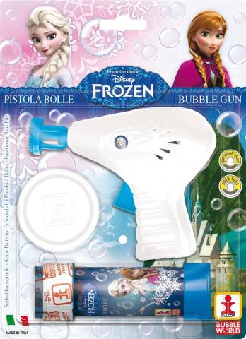 Pistolet do robienia baniek mydlanych Frozen