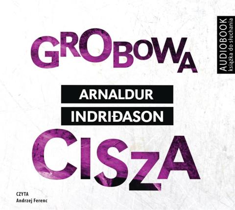 Grobowa cisza audiobook