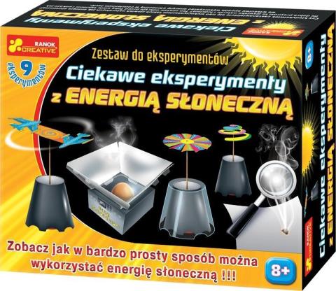 Ciekawe eksperymenty z energią słoneczną