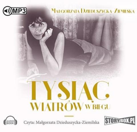 Tysiąc wiatrów w biegu. Audiobook