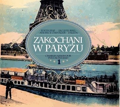 Zakochani w Paryżu - cz. 1 CD SOLITON