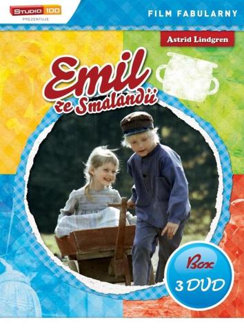 Emil ze Smalandii (BOX 3xDVD)