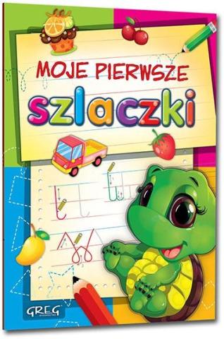 Moje pierwsze szlaczki GREG