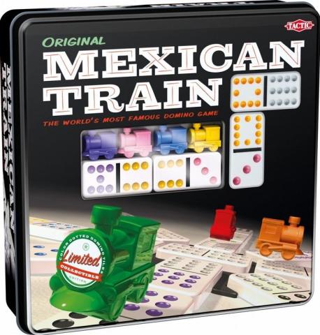 Mexican Train Tin Box